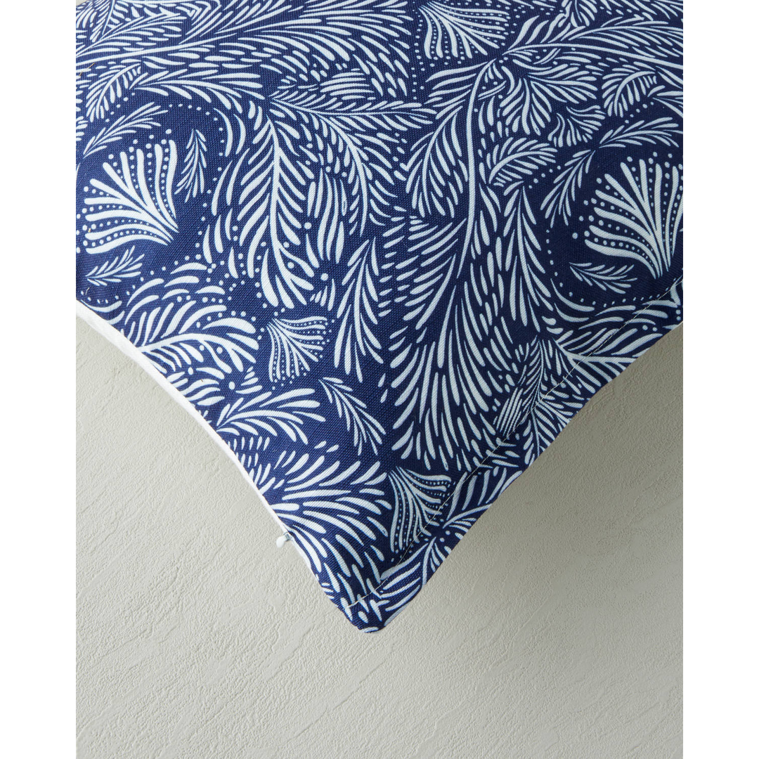 EH Ocean Toss Pillow Cover Navy Blue