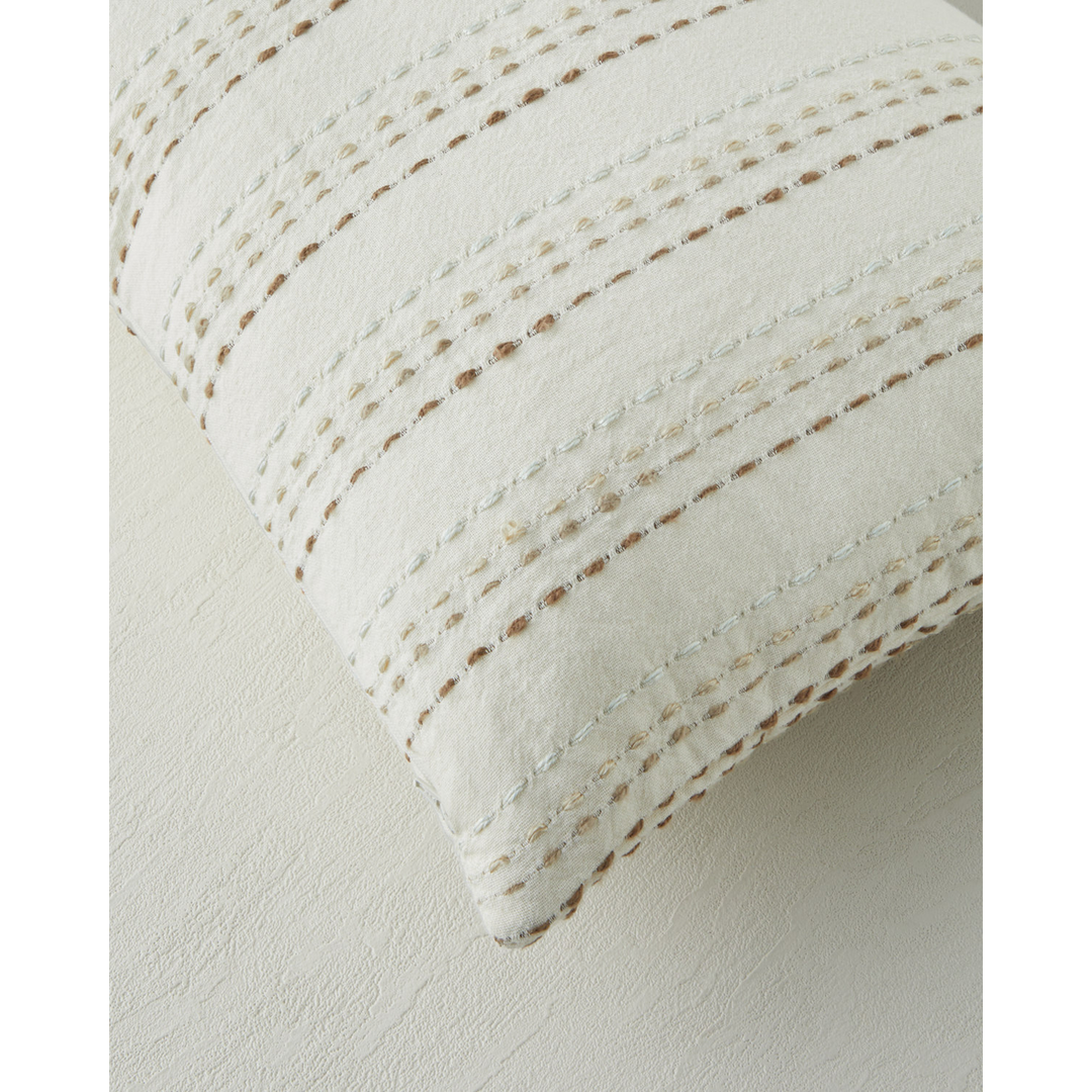 EH Living Nerissa Stuffed Cushion Beige