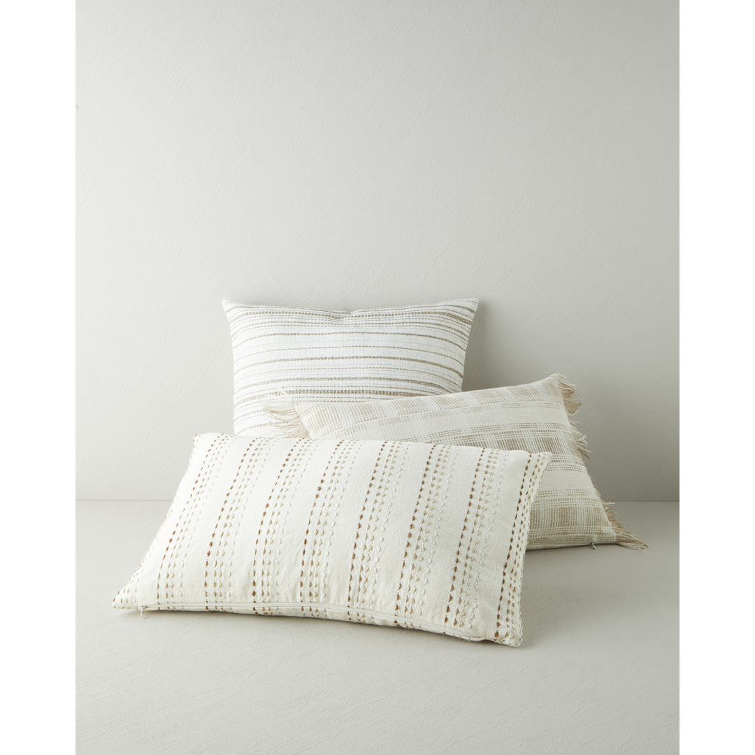 EH Living Nerissa Stuffed Cushion Beige