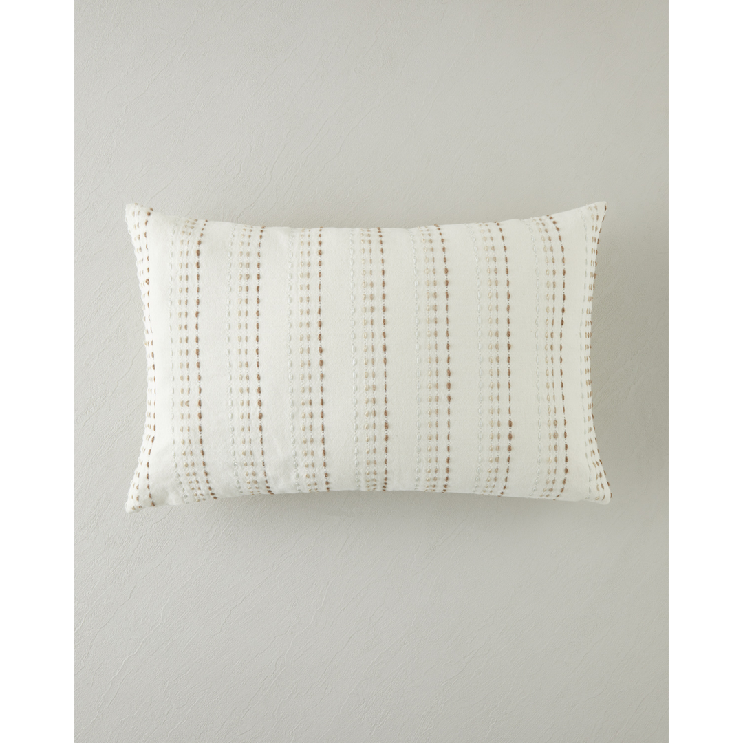 EH Living Nerissa Stuffed Cushion Beige