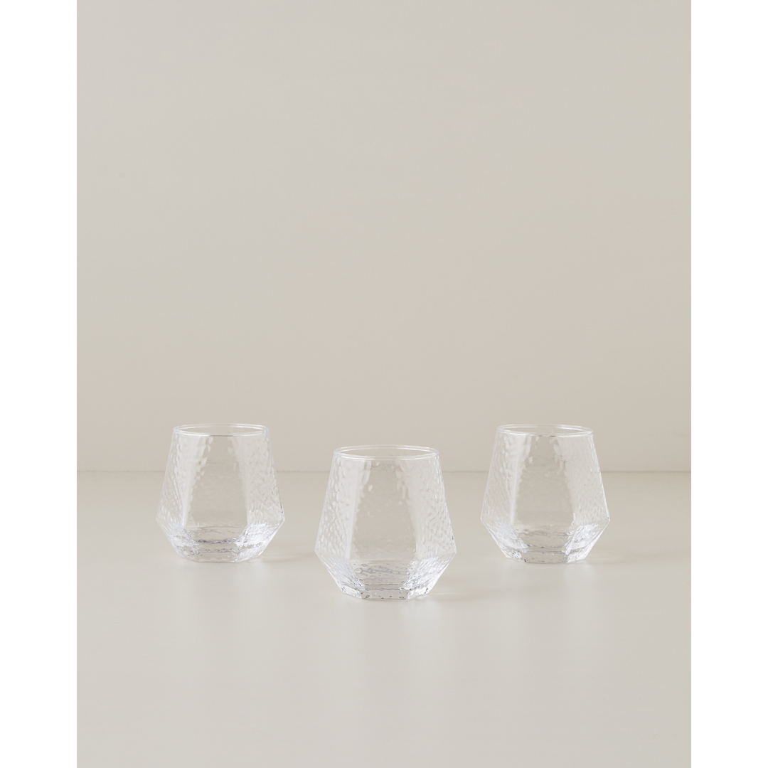 Royal Glass 3 Pcs Glass 310 Ml Transparent