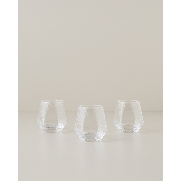Royal Glass 3 Pcs Glass 310 Ml Transparent