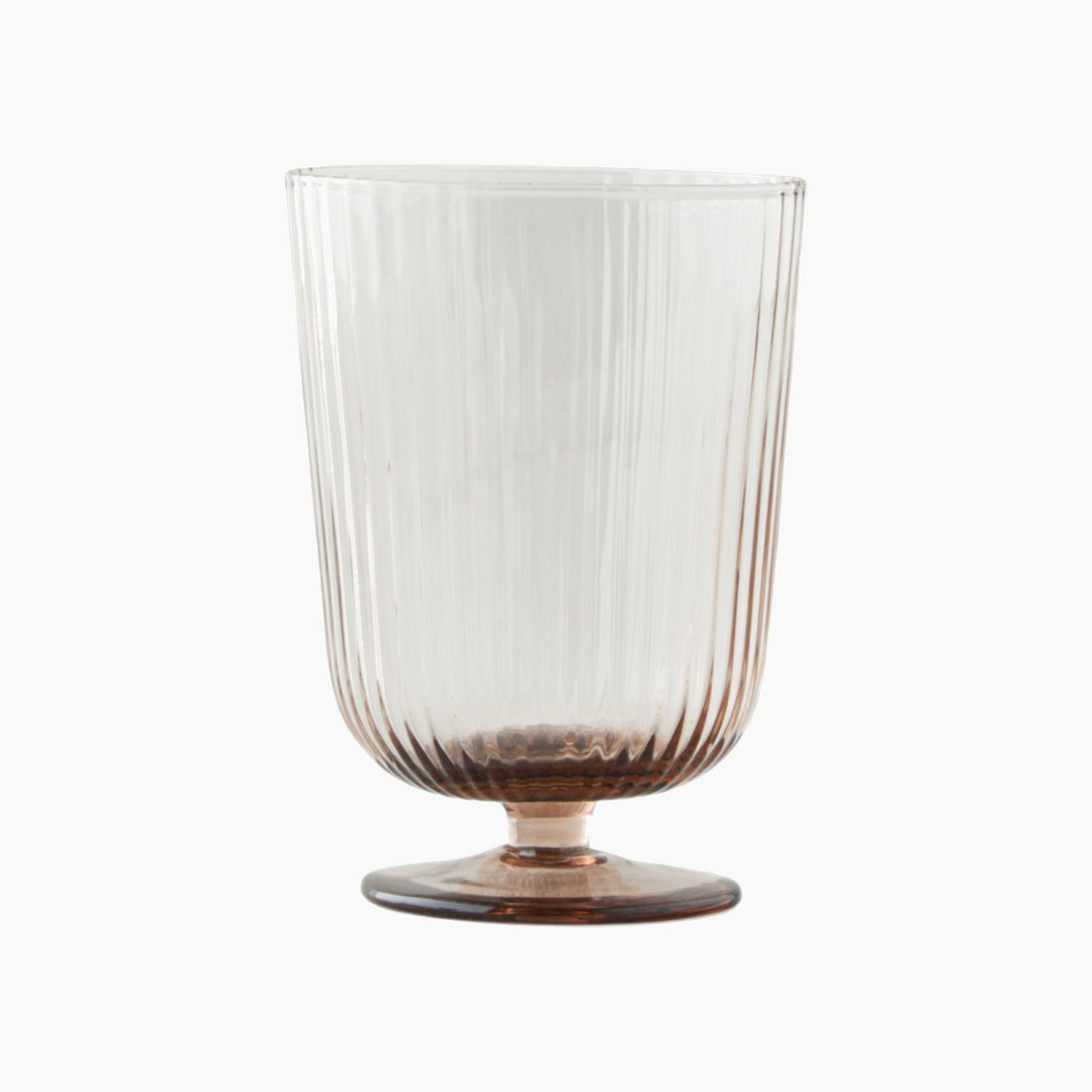 EH Linera Glass Hand Made 2-Piece Cup 300 Ml Mink