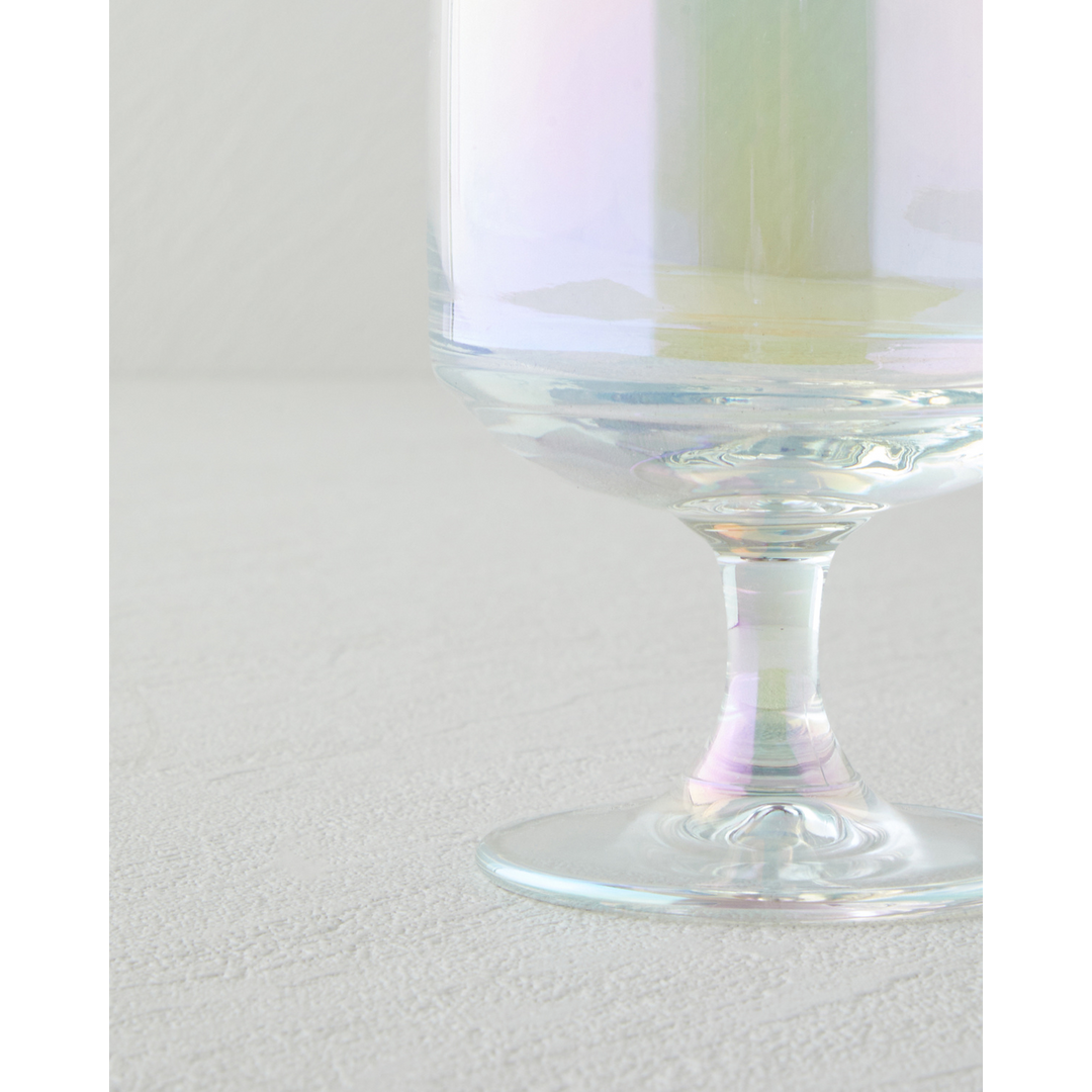 EH Basic Shine Glass 3-Piece Lustrous Cup 300 Ml Transparent