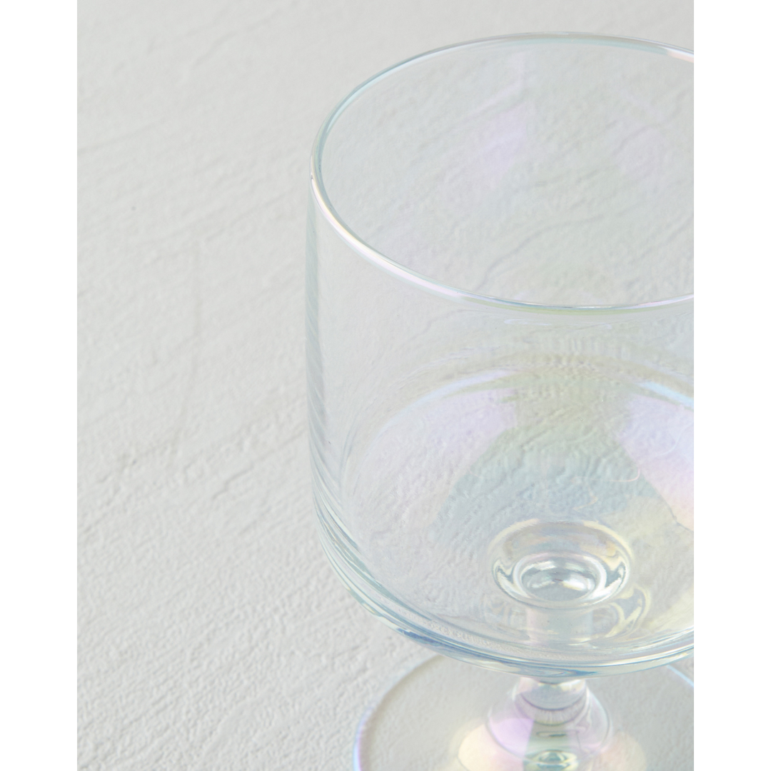 EH Basic Shine Glass 3-Piece Lustrous Cup 300 Ml Transparent