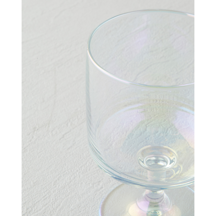EH Basic Shine Glass 3-Piece Lustrous Cup 300 Ml Transparent