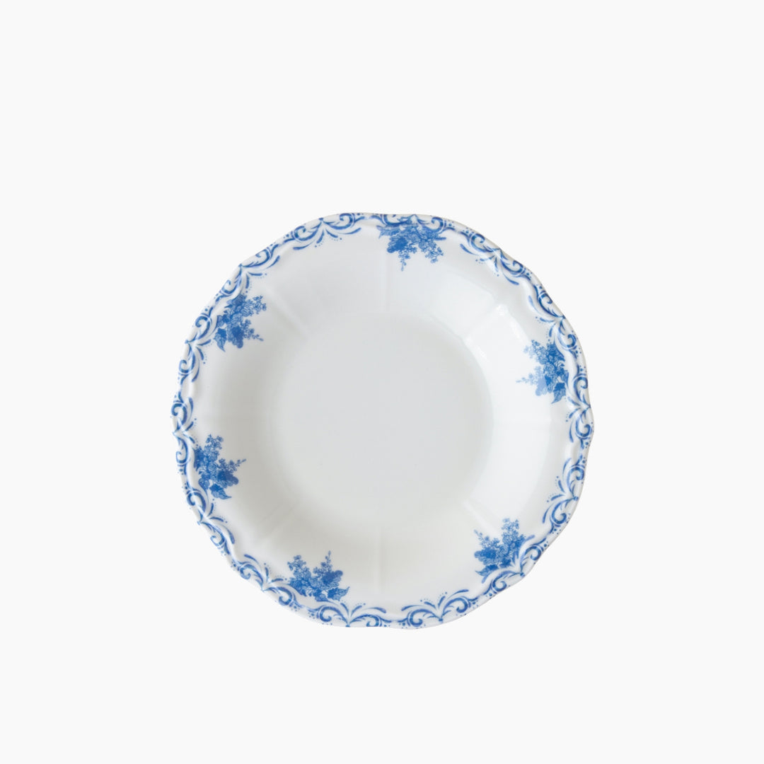 EH Porcelain Table Set 24 Pieces, 6 Servings Blue