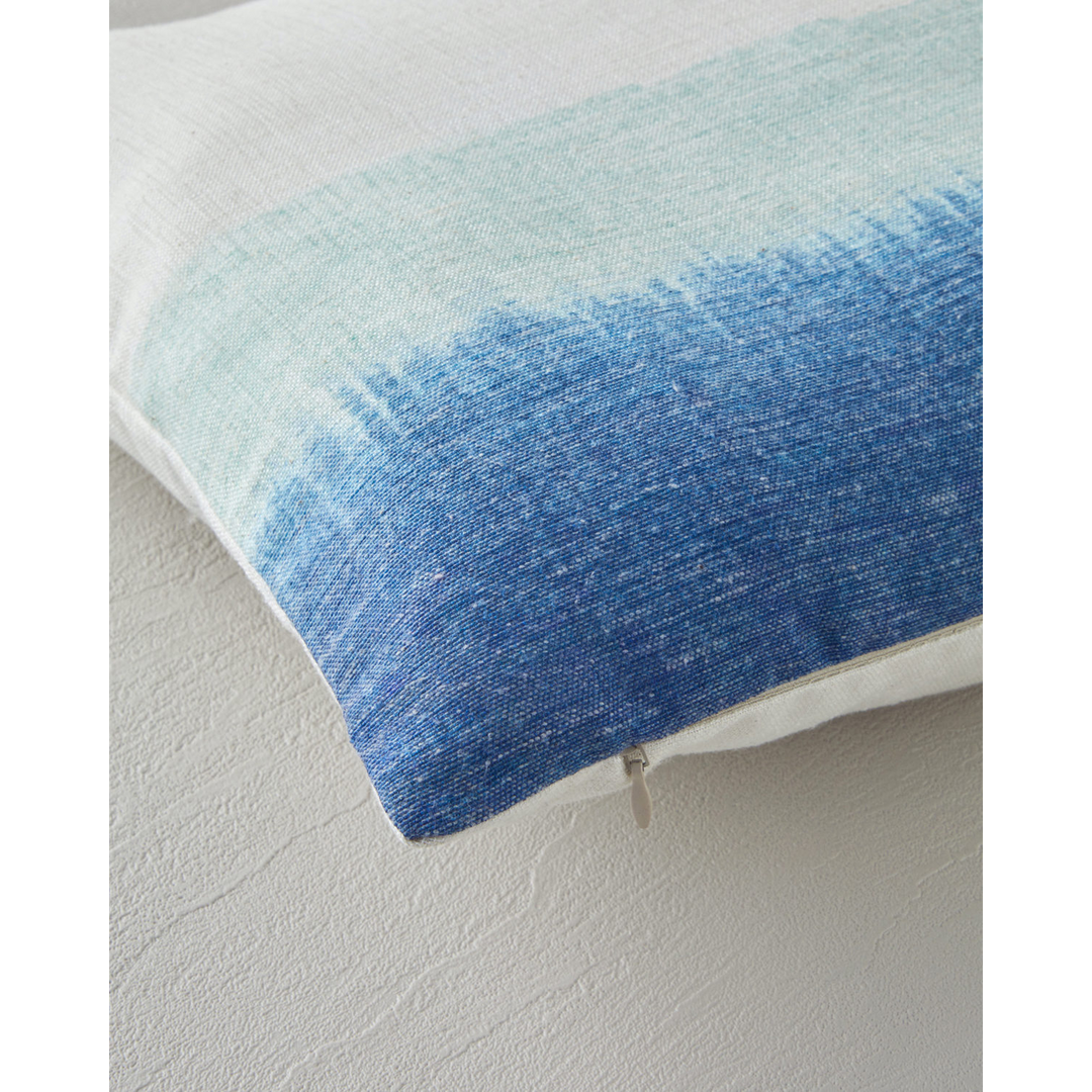 EH Living Sea Marine Stuffed Cushion 35 X 50 Cm Blue - Beige