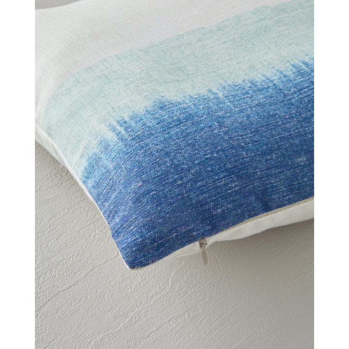 EH Living Sea Marine Stuffed Cushion 35 X 50 Cm Blue - Beige