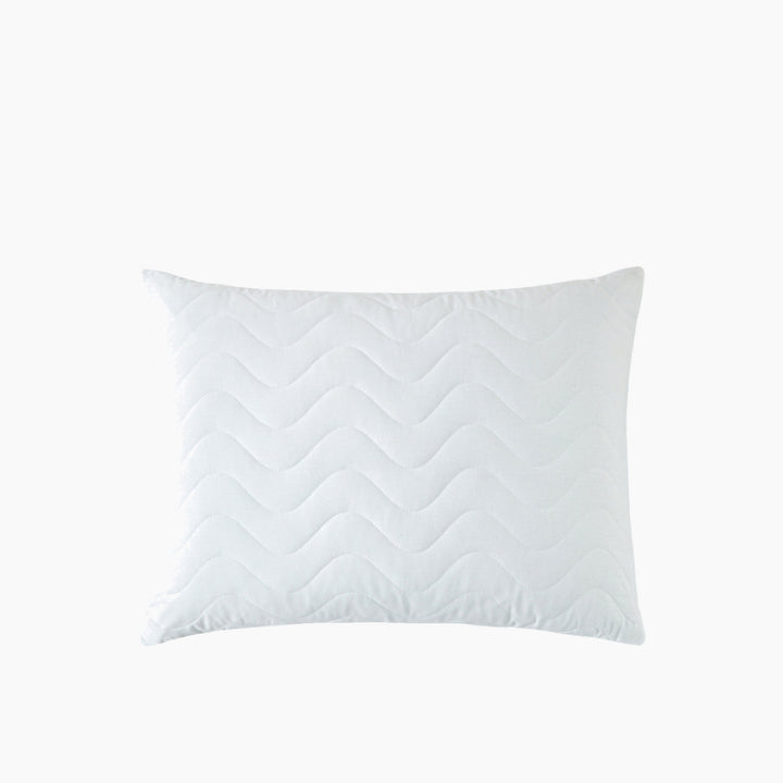 EH Napline Waterproof Quilted Cotton Pillow Case 50 X 70 Cm White