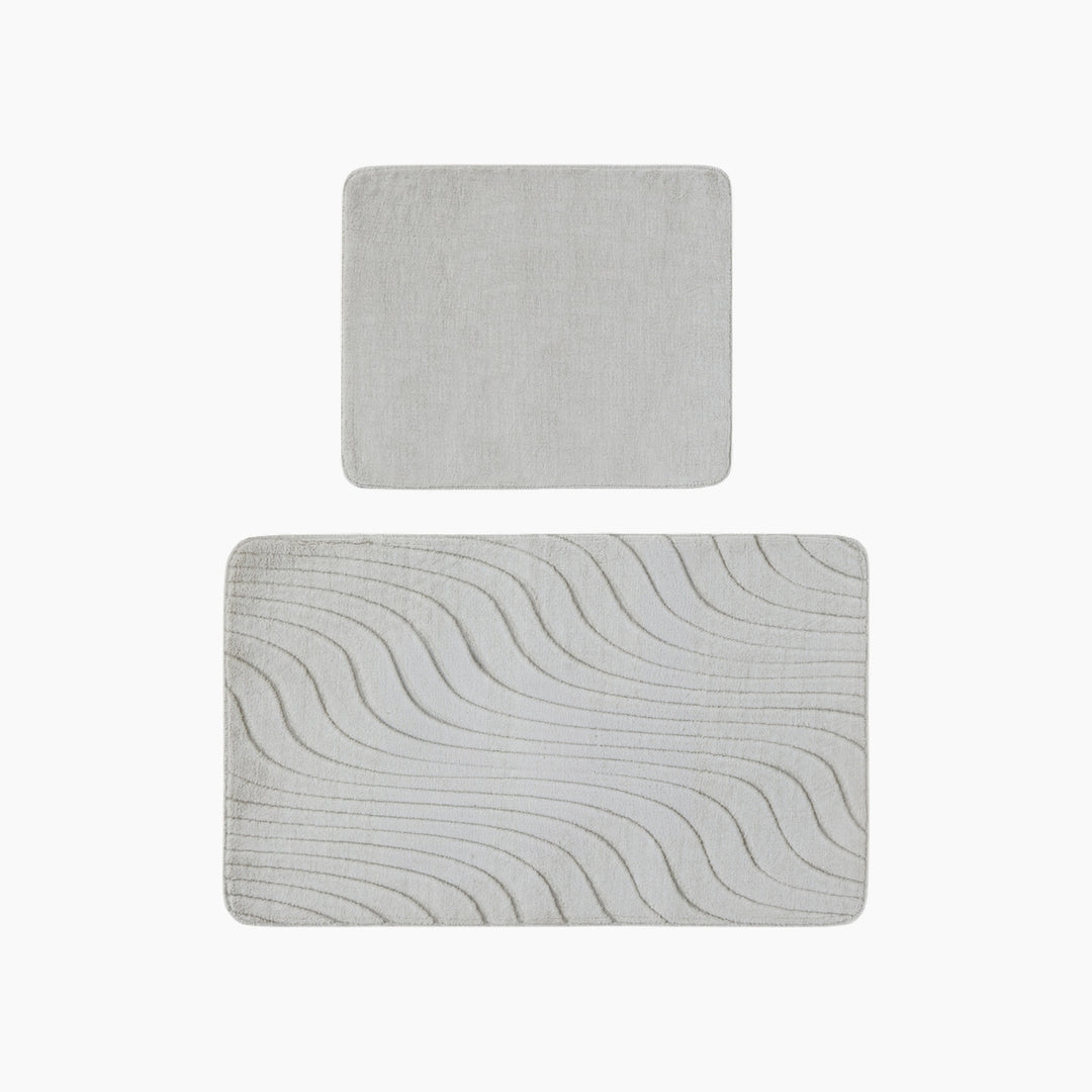 EH Anti-Slip Base Bath Mat Set