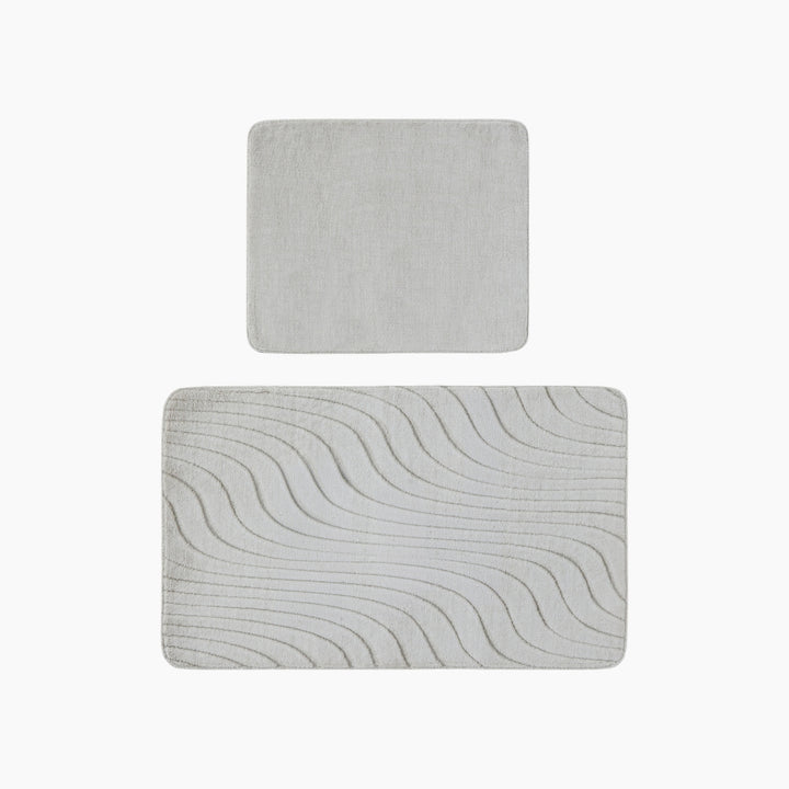 EH Anti-Slip Base Bath Mat Set