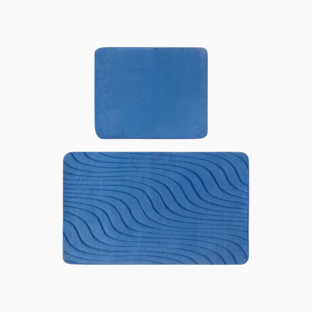 EH Anti-Slip Base Bath Mat Set