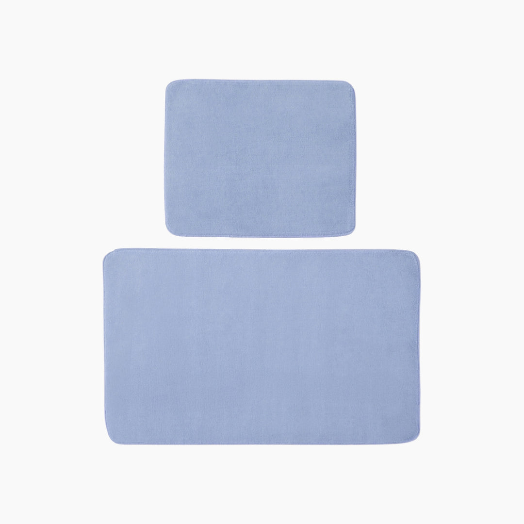 EH Anti-Slip Base Bath Mat Set