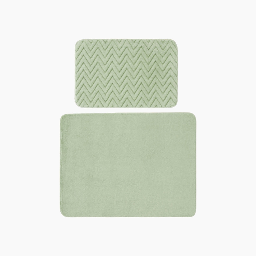 EH Anti-Slip Base Bath Mat Set