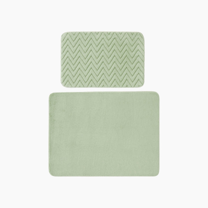 EH Anti-Slip Base Bath Mat Set