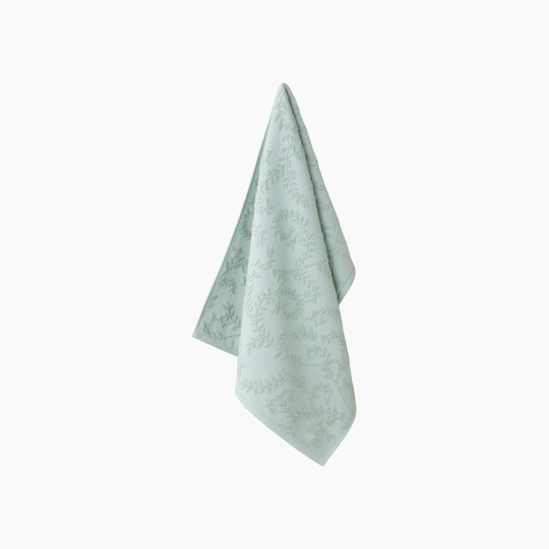 EH Leafy Touch Cotton Jacquard Face Towel 50 x 80 Cm