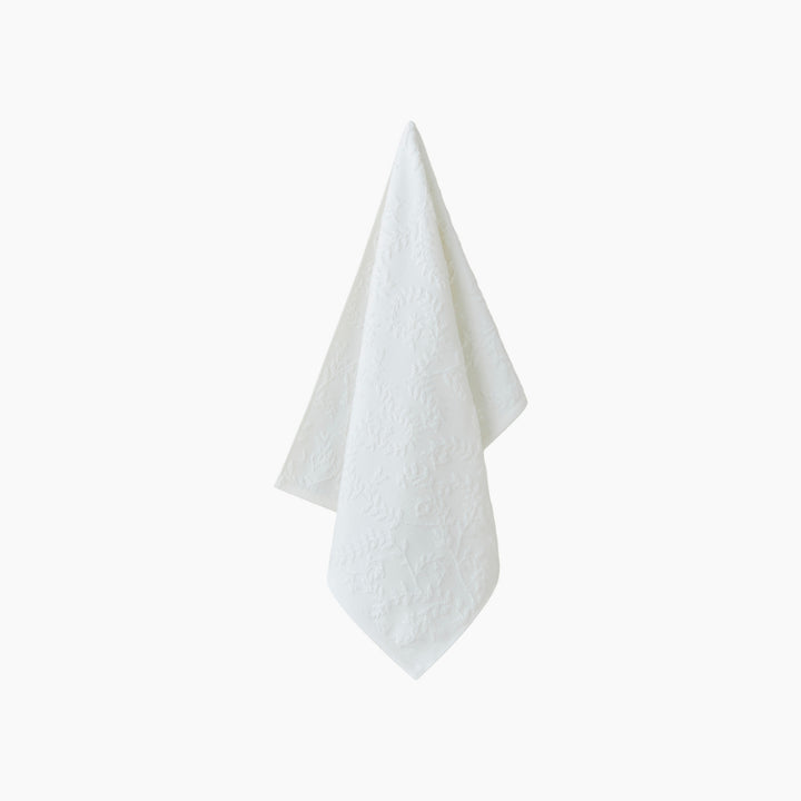EH Leafy Touch Cotton Jacquard Face Towel 50 x 80 Cm