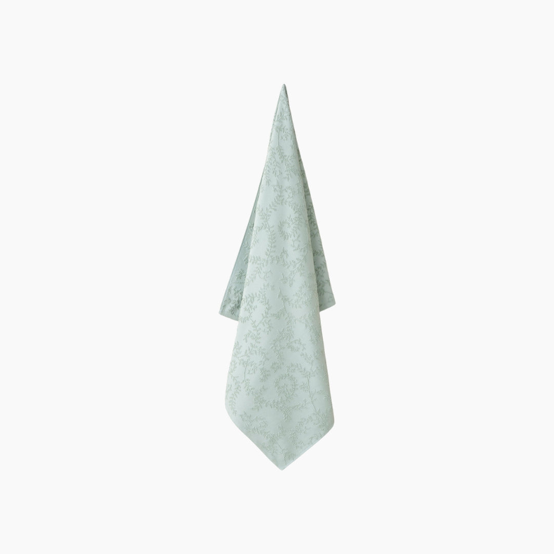 EH Leafy Touch Cotton Jacquard Bath Towel 90 x 150 Cm