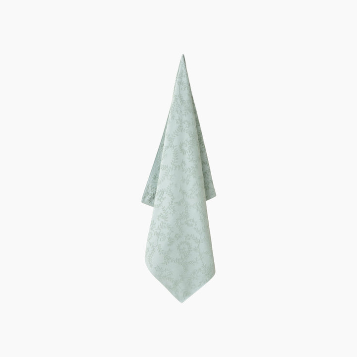 EH Leafy Touch Cotton Jacquard Bath Towel 90 x 150 Cm