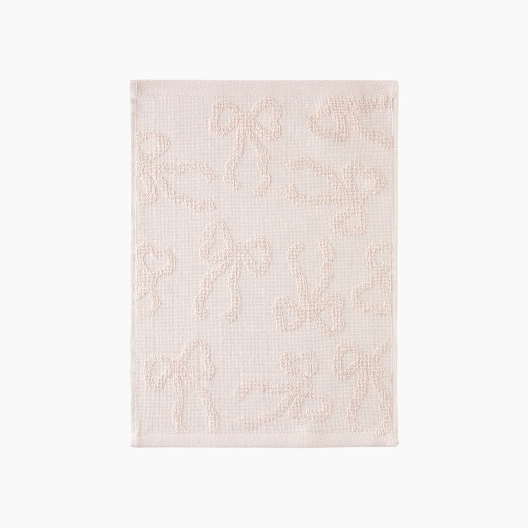 EH Cotton Jacquard Hand Towel 30 x 40 Cm Powder