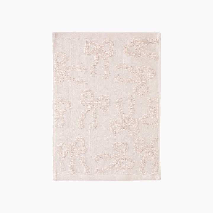 EH Cotton Jacquard Hand Towel 30 x 40 Cm Powder