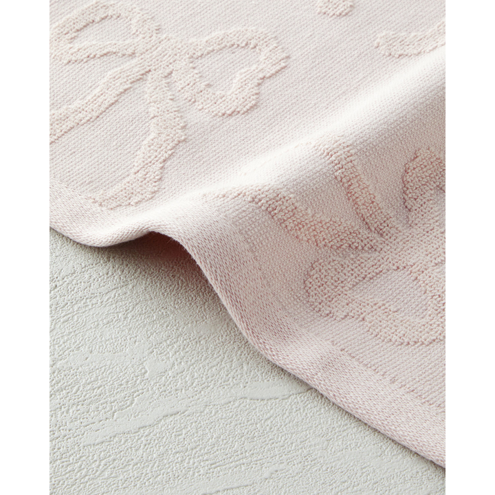 EH Cotton Jacquard Hand Towel 30 x 40 Cm Powder