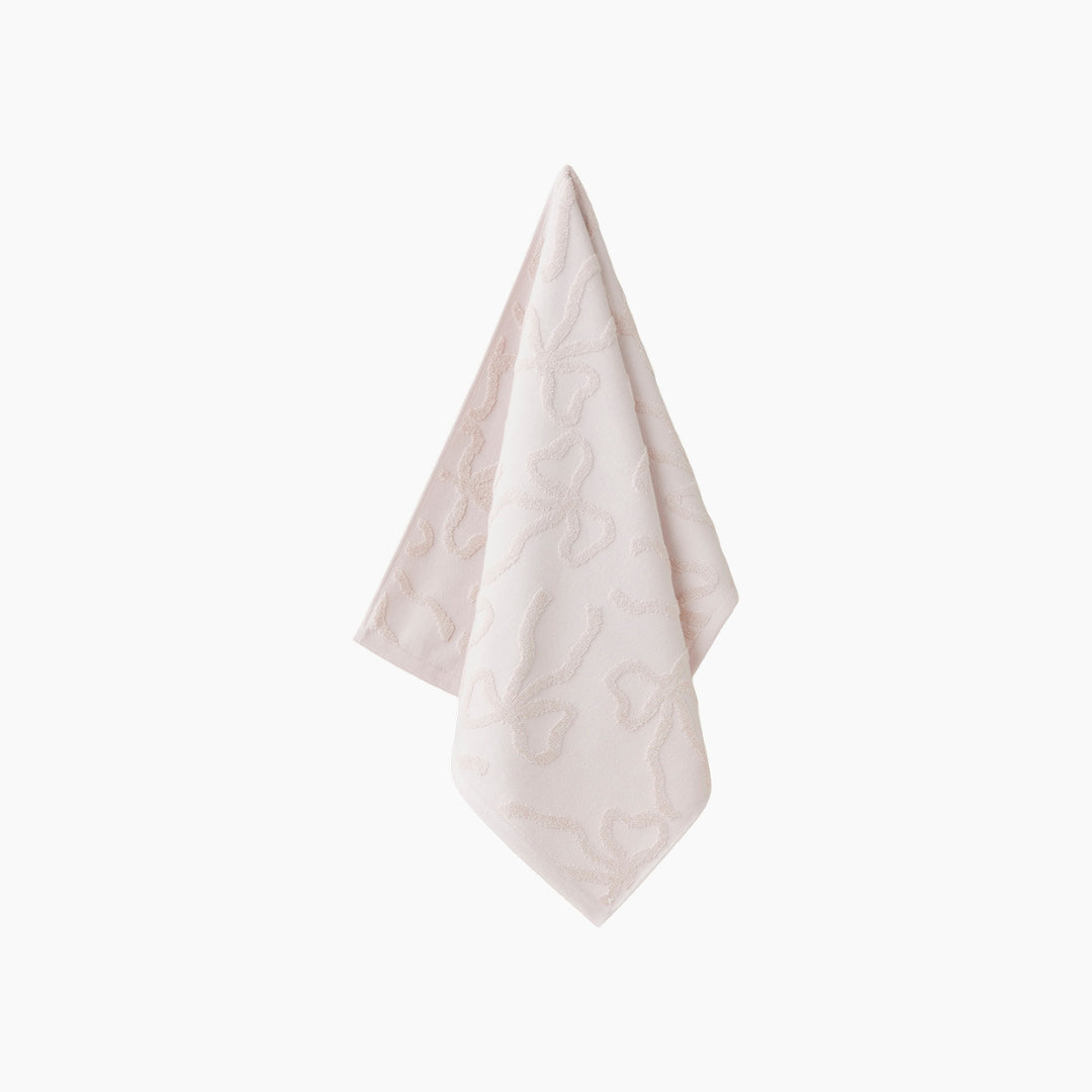 EH Cotton Jacquard Face Towel 50 x 80 Cm Powder