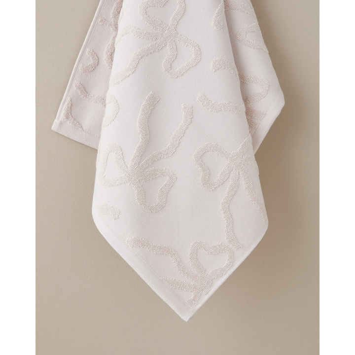 EH Cotton Jacquard Face Towel 50 x 80 Cm Powder