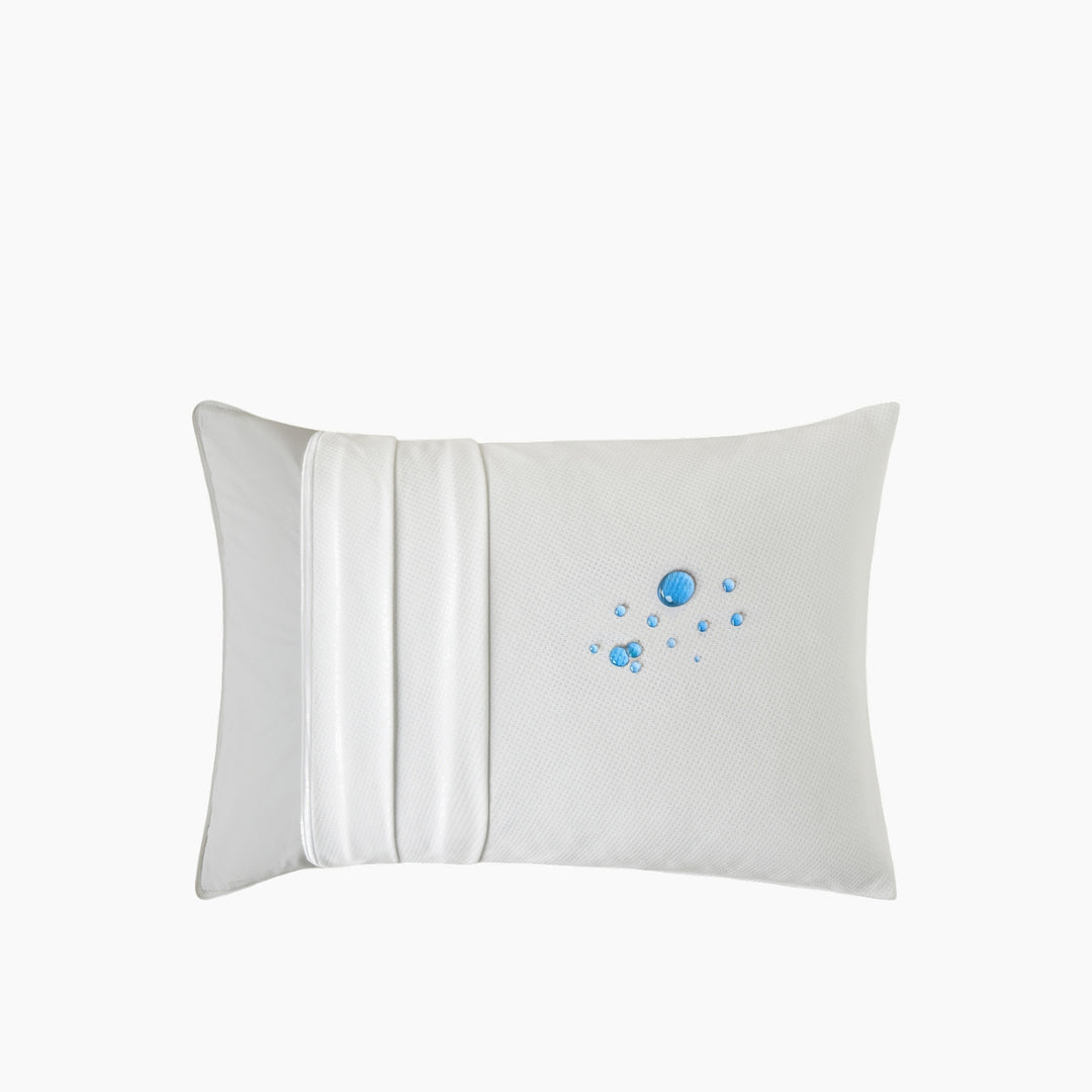 EH Knitted Waterproof Pillow Case 50 x 70 Cm White