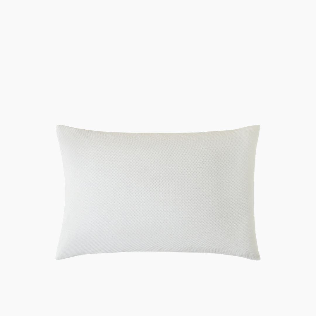 EH Knitted Waterproof Pillow Case 50 x 70 Cm White