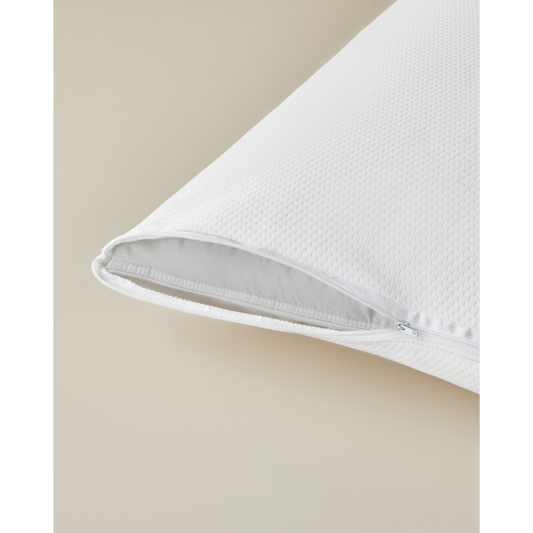 EH Knitted Waterproof Pillow Case 50 x 70 Cm White