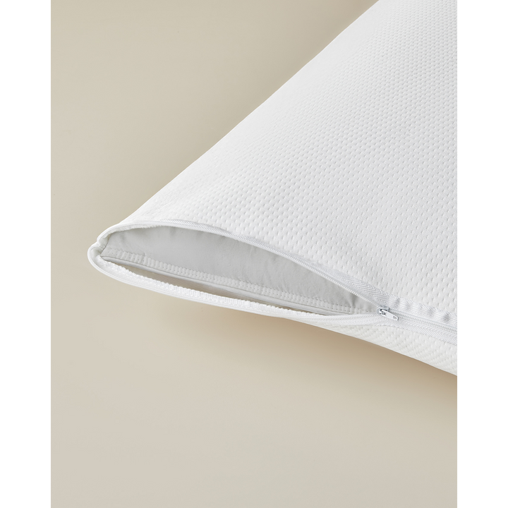 EH Knitted Waterproof Pillow Case 50 x 70 Cm White