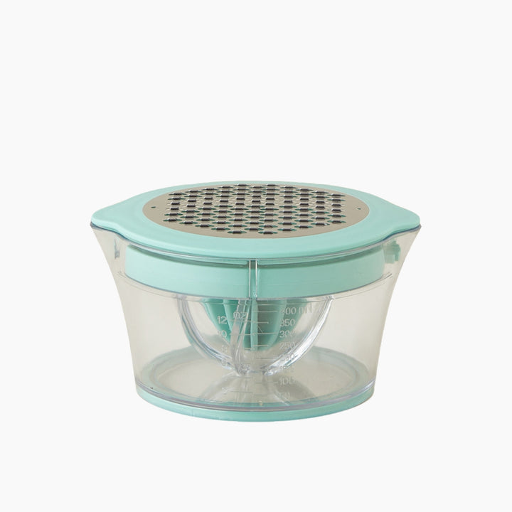 EH Virginie Plastic With Measuring Glass Lemon Squeezer 8 Cm Turquoise