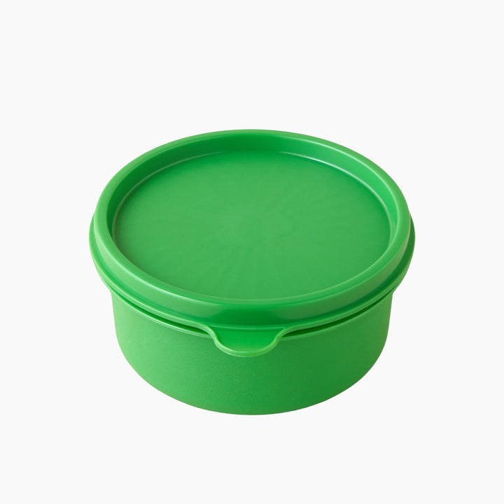 EH Aline Plastic 4 Pcs Storage Container 280 Ml Green - Blue