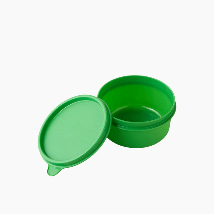 EH Aline Plastic 4 Pcs Storage Container 280 Ml Green - Blue
