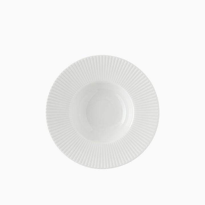 EH Lunara Porcelain Pasta Plate 27 Cm White