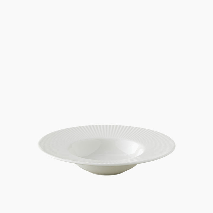 EH Lunara Porcelain Pasta Plate 27 Cm White