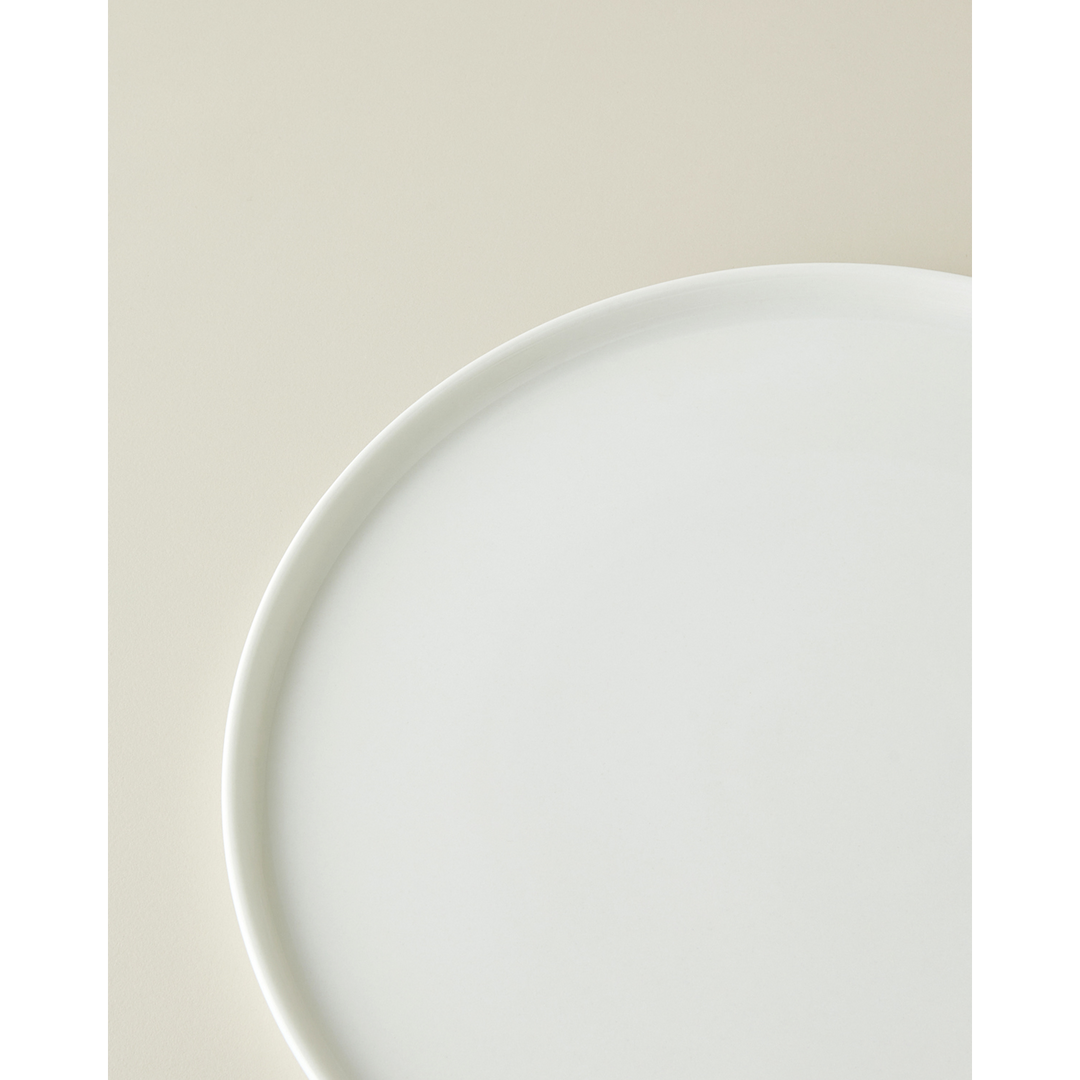 EH Verona Porcelain Serving Plate 28 Cm White