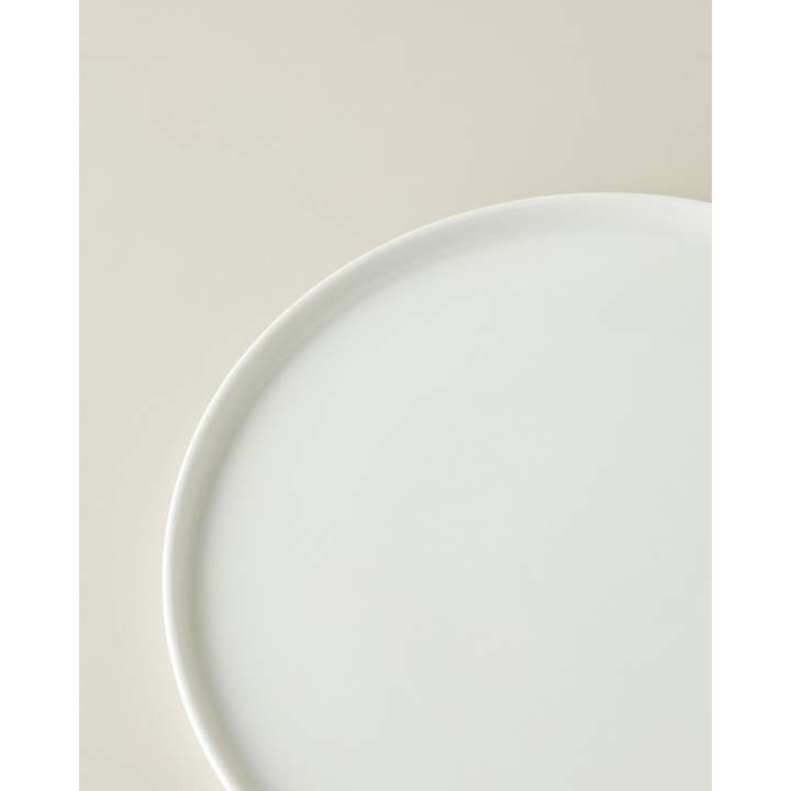 EH Verona Porcelain Serving Plate 28 Cm White