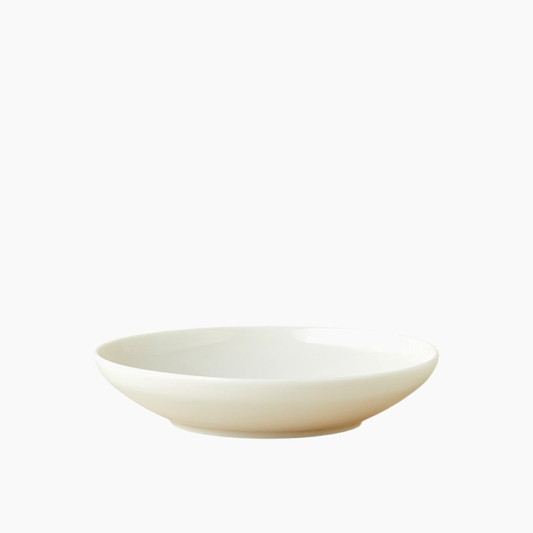EH Verona Porcelain Deep Plate 19 Cm White