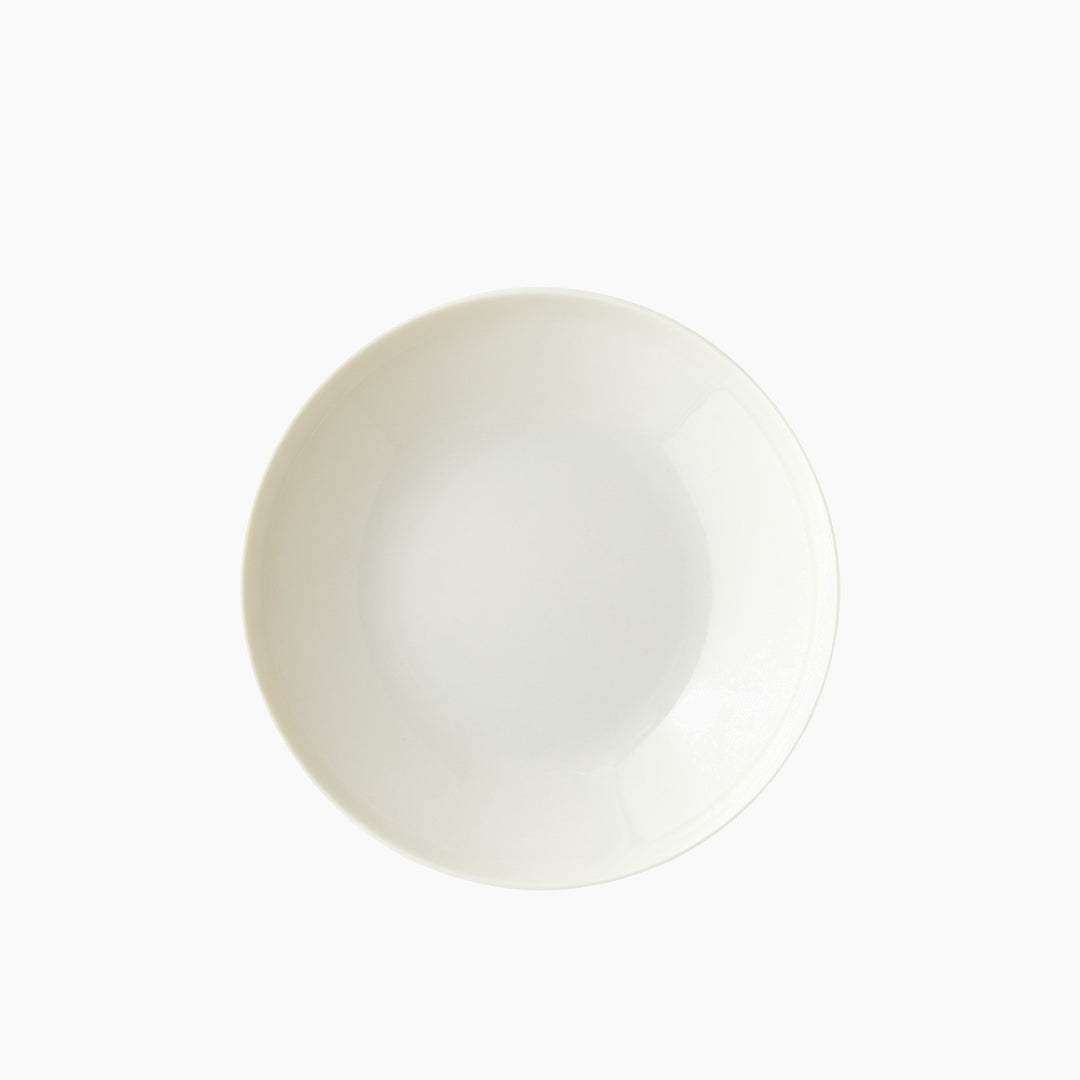 EH Verona Porcelain Deep Plate 19 Cm White