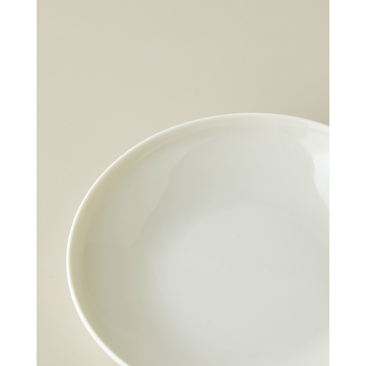 EH Verona Porcelain Deep Plate 19 Cm White