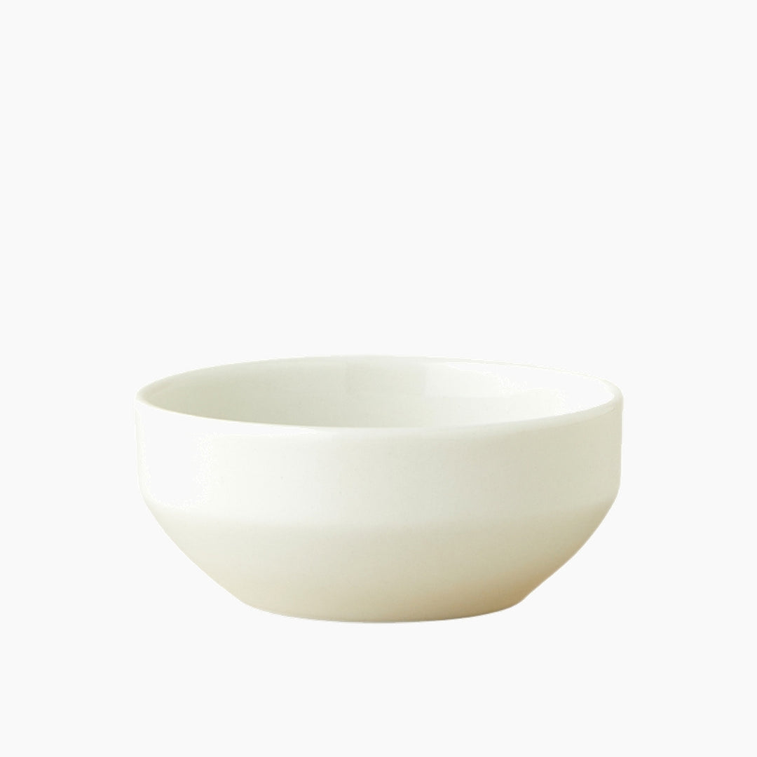 EH Verona Porcelain Snack Bowl 8 Cm White