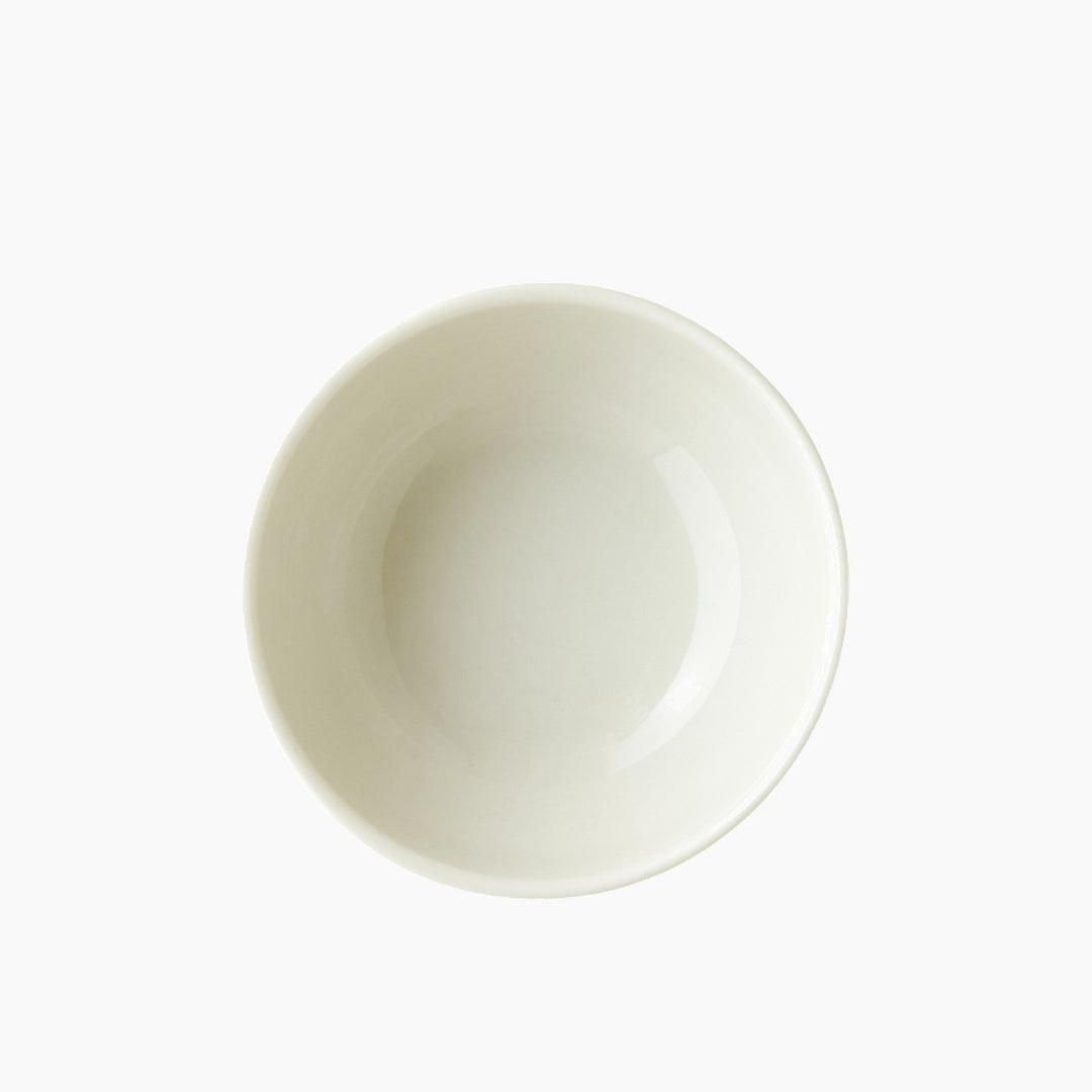 EH Verona Porcelain Snack Bowl 8 Cm White
