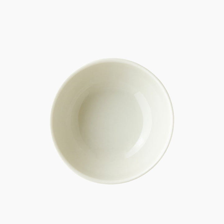 EH Verona Porcelain Snack Bowl 8 Cm White