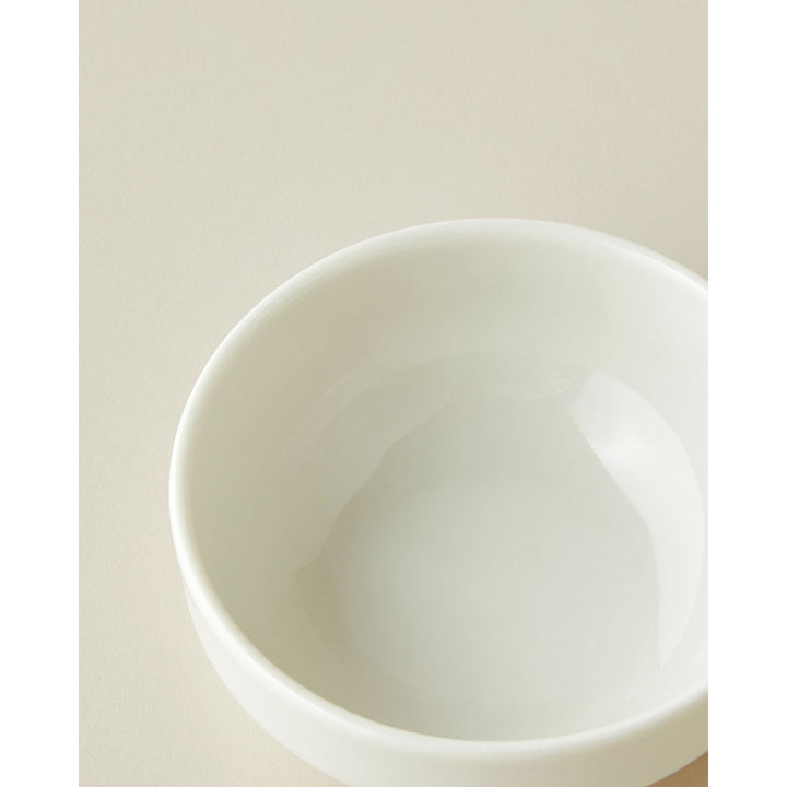 EH Verona Porcelain Snack Bowl 8 Cm White