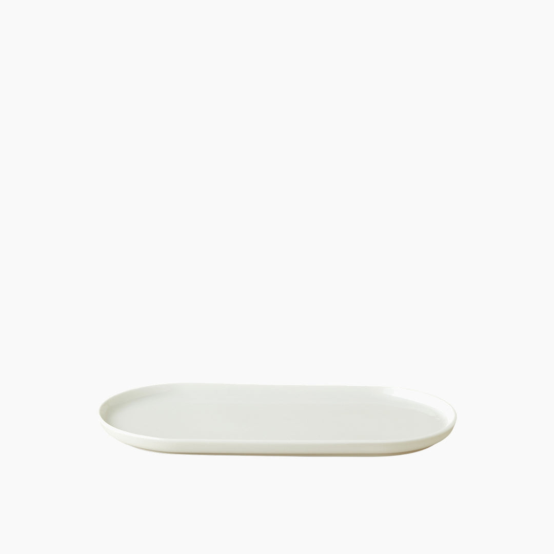 EH Verona Porcelain Rectangular Plate 30 Cm White
