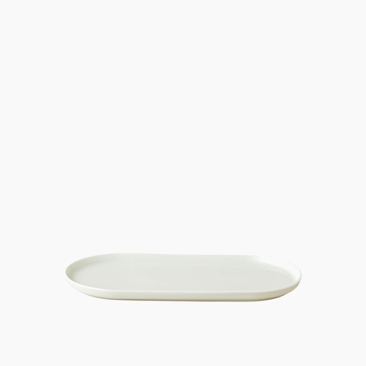 EH Verona Porcelain Rectangular Plate 30 Cm White