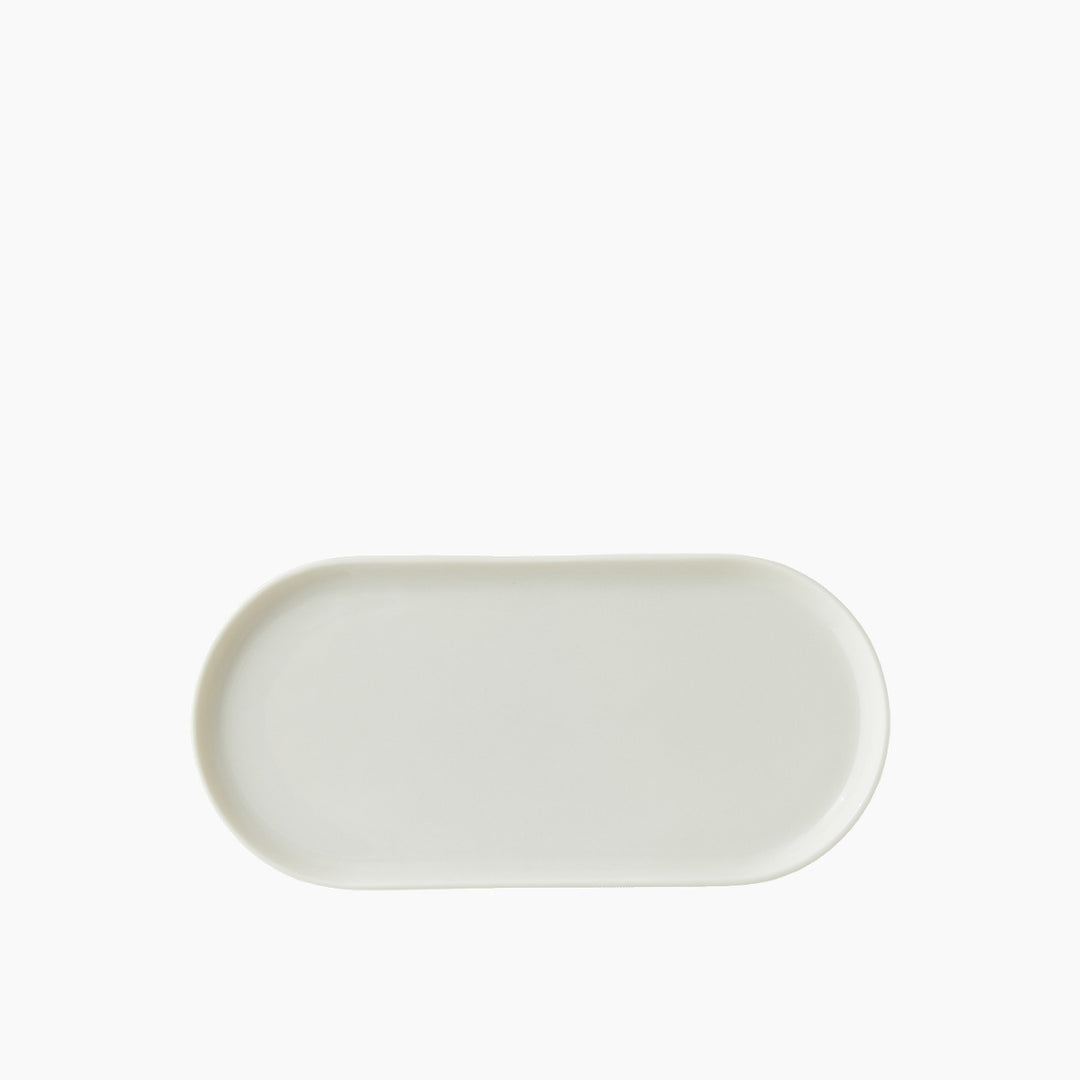EH Verona Porcelain Rectangular Plate 30 Cm White